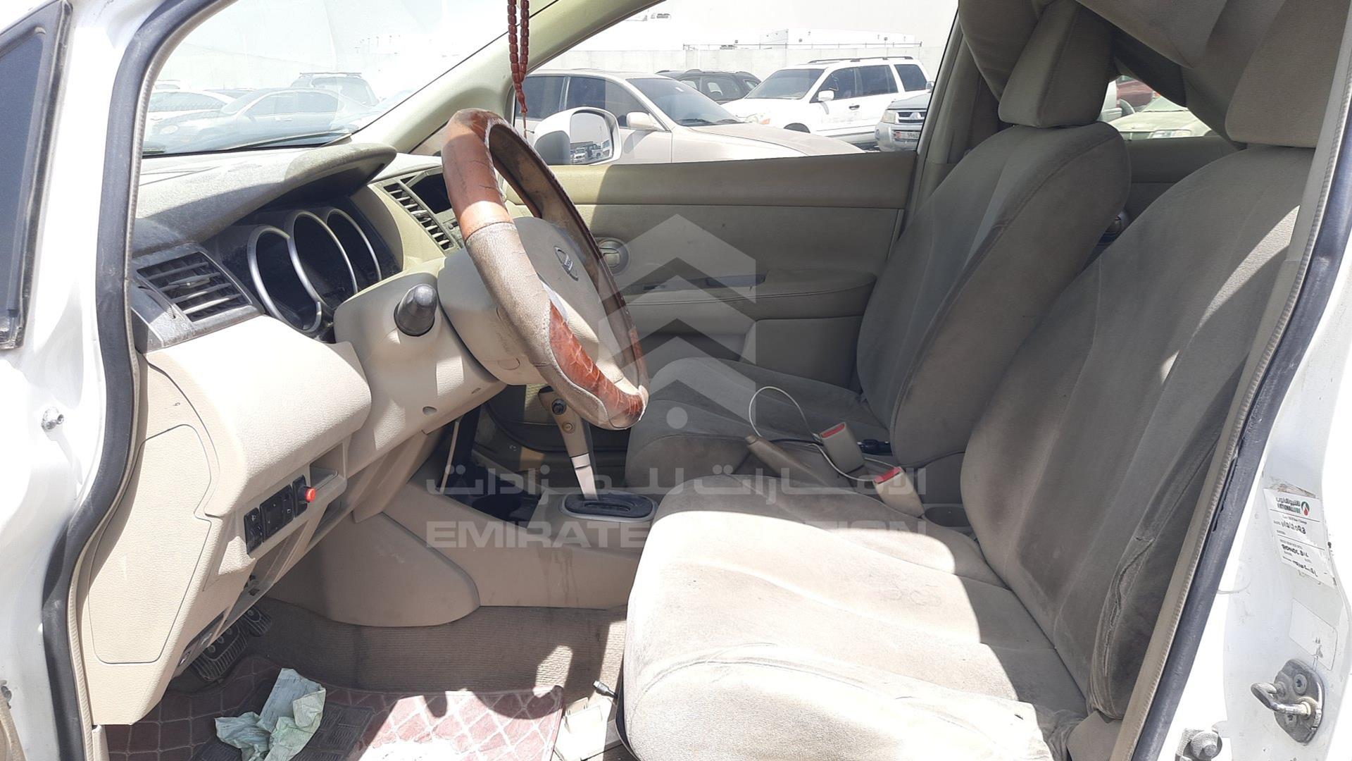 2007 NISSAN TIIDA VIN: JN1CC11C07T010140
