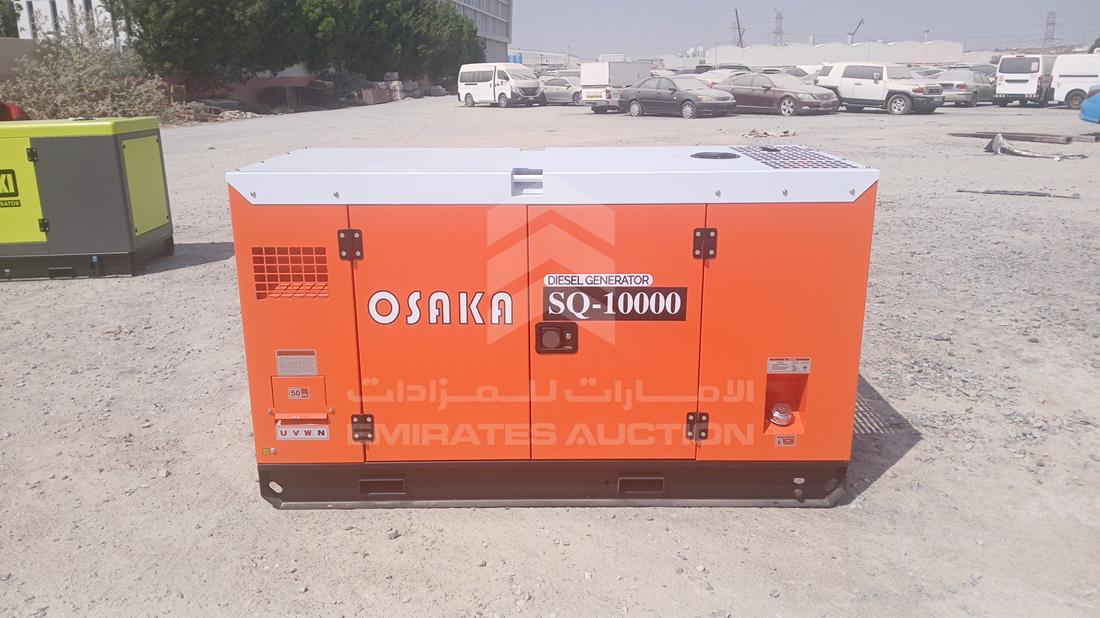 2026 Generator Osaka SQ10000 — Full Front View — Photo 1