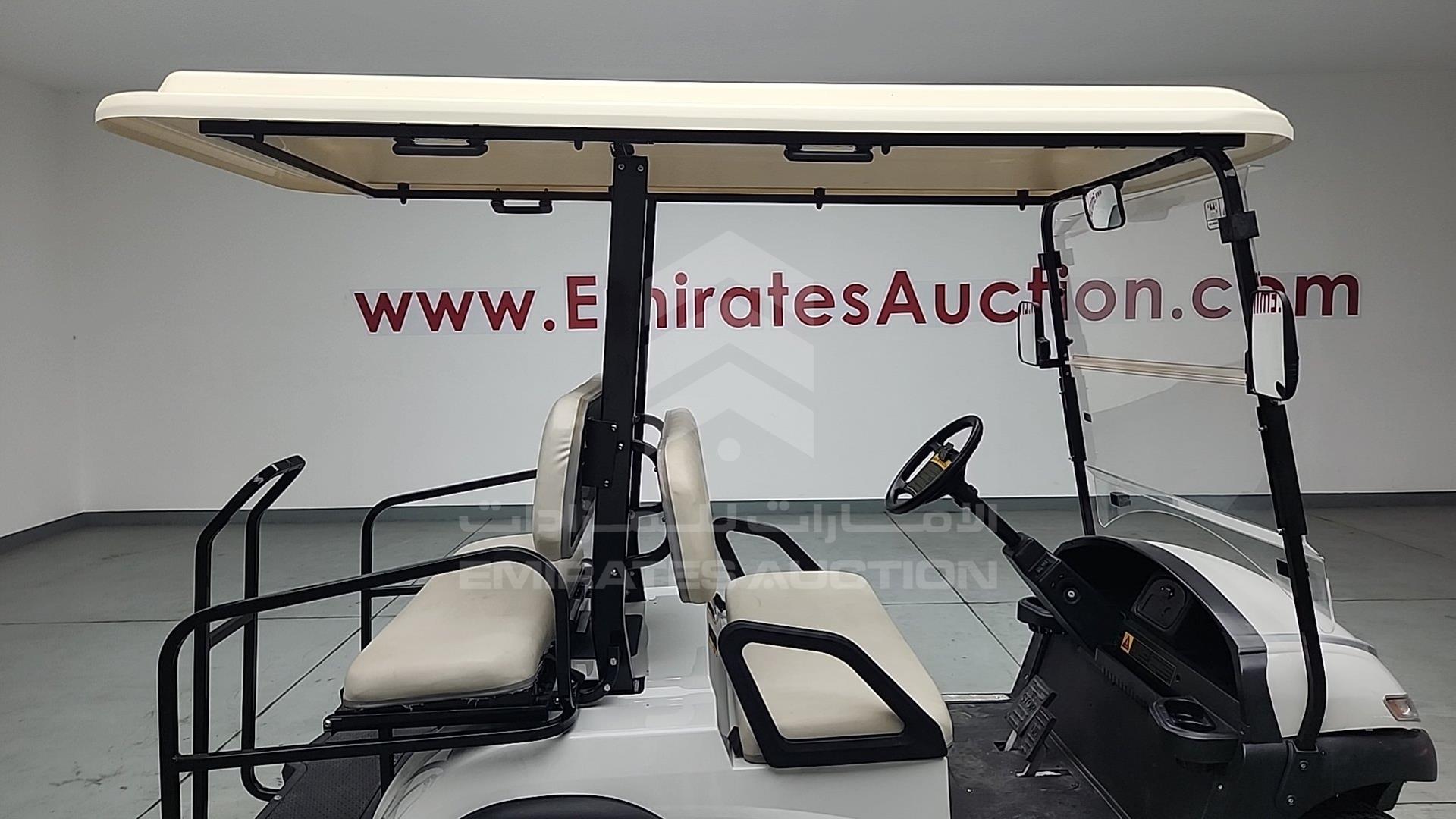 2022 GOLF CART ELECTRIC VIN: H011833