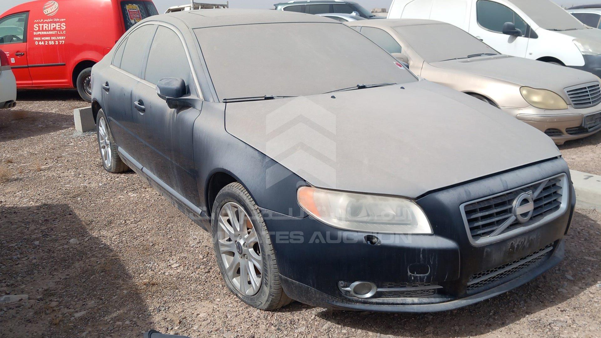 2011 VOLVO S 80 VIN: YV1AS6052B1138286
