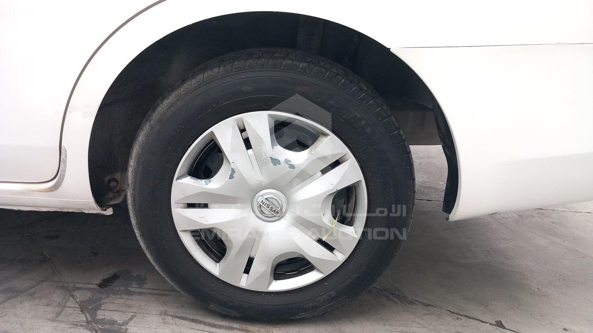 2014 NISSAN SUNNY VIN: MDHBN7AD1EG501126