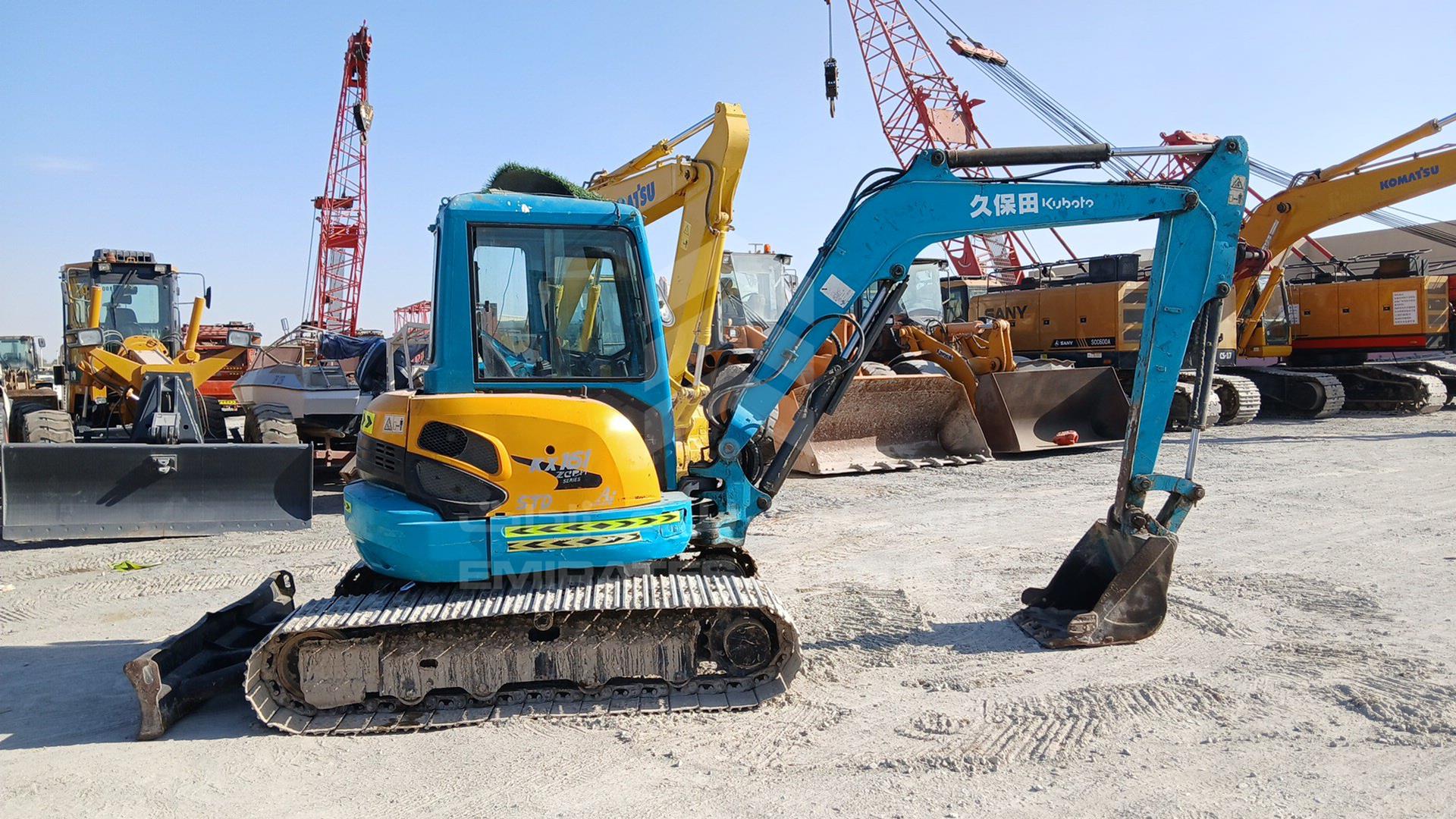 2012 KUBOTA --- VIN: 80975X