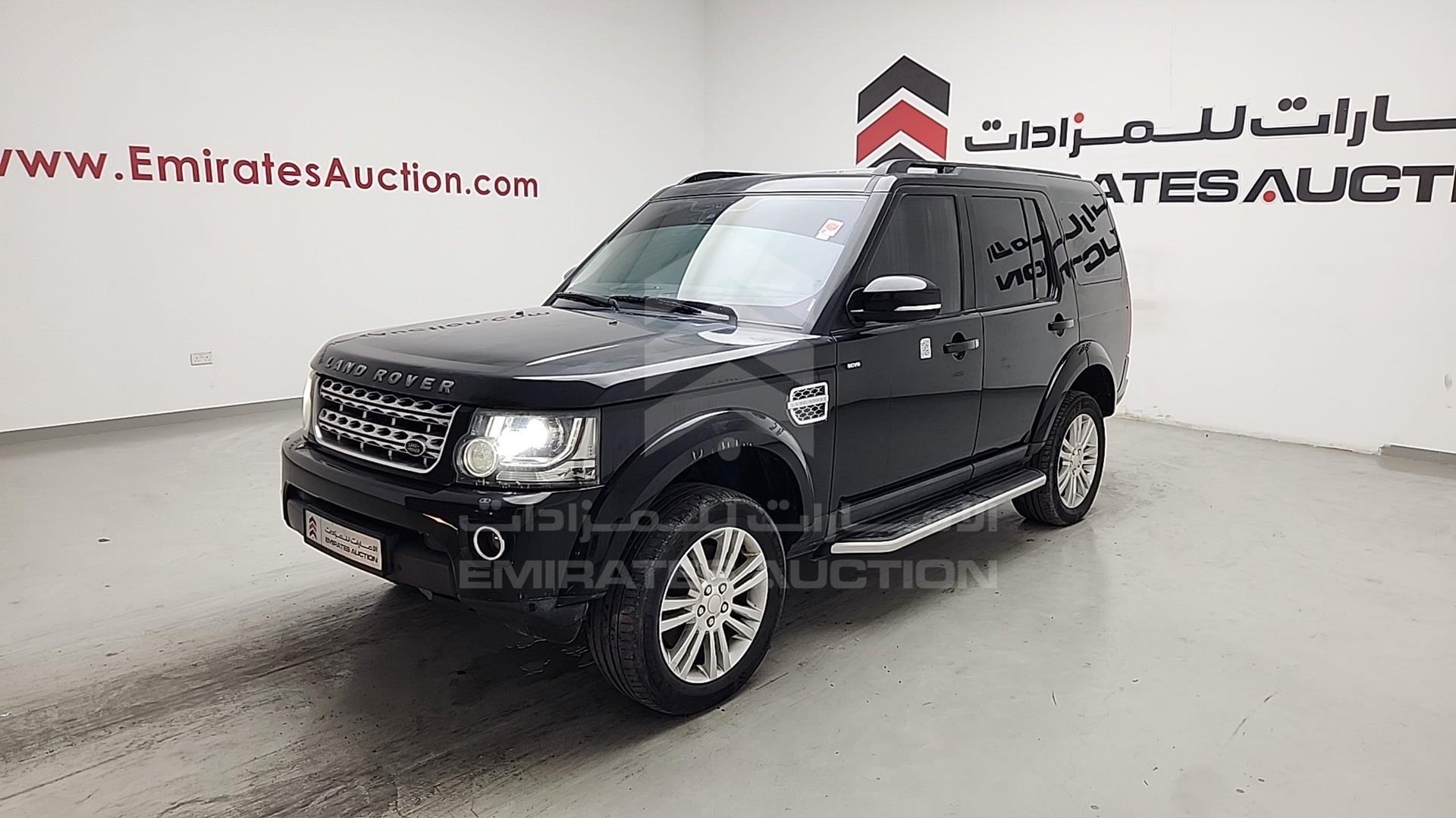 2015 LAND ROVER LR4 HSE VIN: SALLAAAV6FA750159