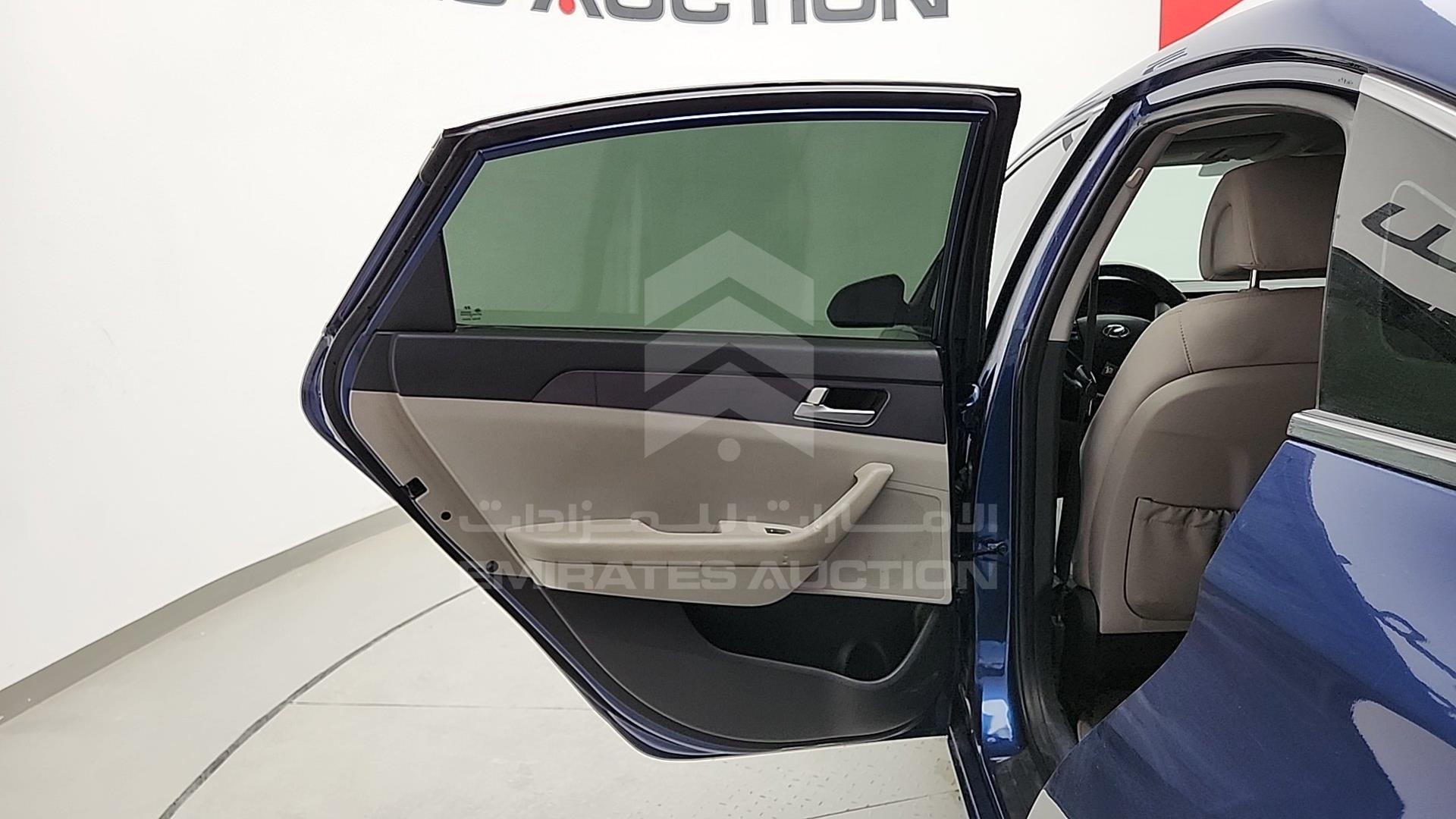 2017 HYUNDAI SONATA VIN: 5NPE24AFXHH533272