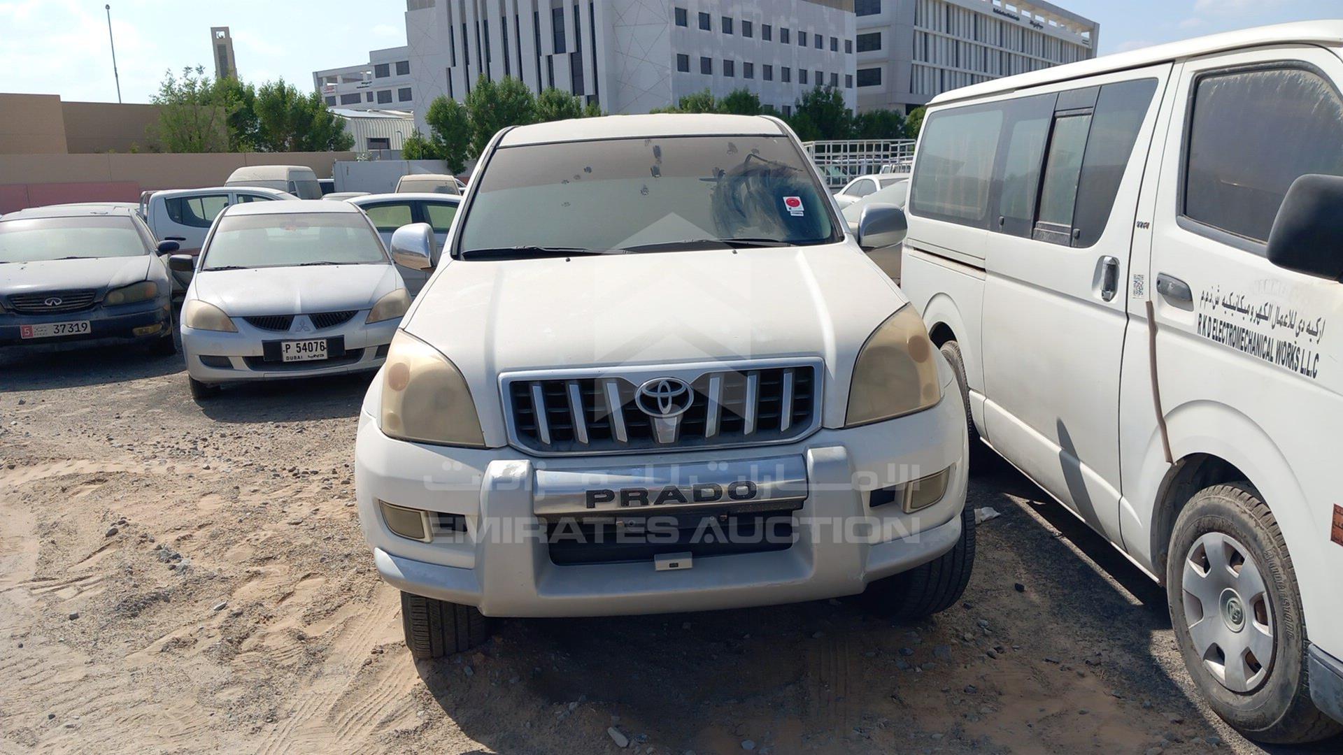 2008 TOYOTA PRADO VIN: JTEBU25J585119571