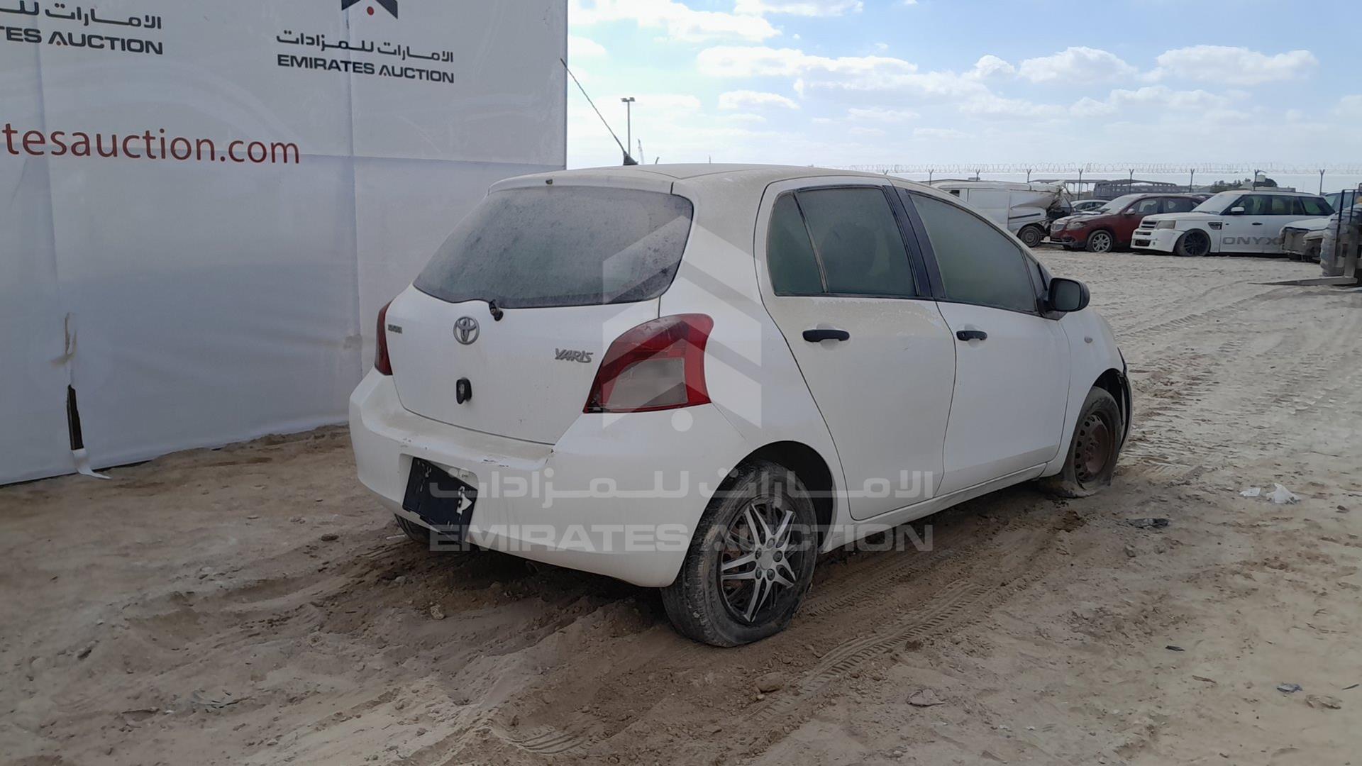 2007 TOYOTA YARIS VIN: JTDKW923375043053