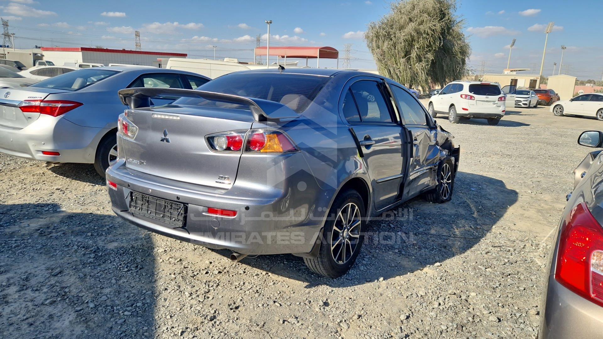 2016 MITSUBISHI LANCER VIN: JMYSTCY4AGU745790