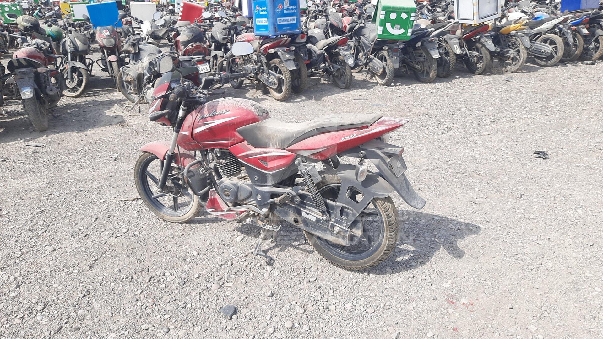 2020 BAJAJ 150 CC VIN: MD2A11CY9LCM52177