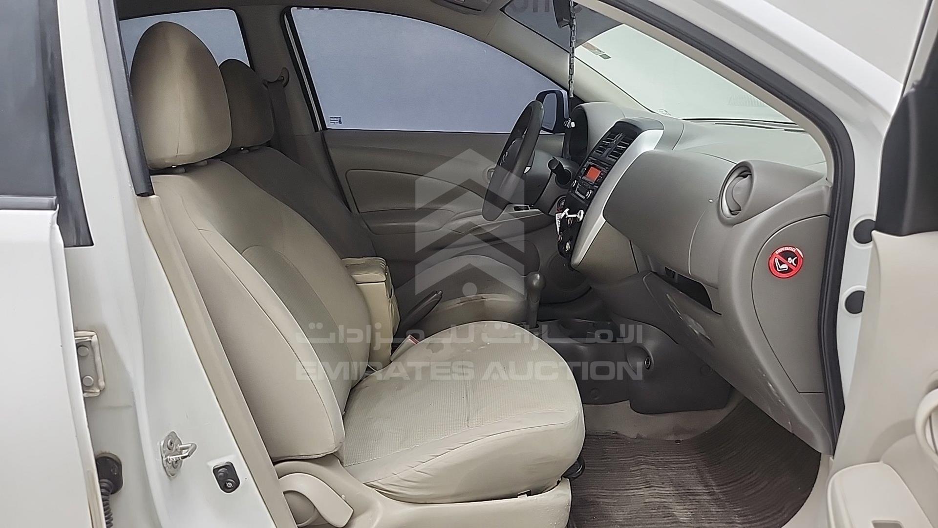 2016 NISSAN SUNNY VIN: MDHBN7AD8GG702086