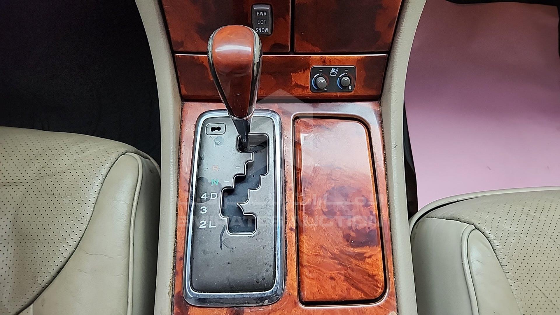 2003 LEXUS LS 430 VIN: JTHBN30FX30106992