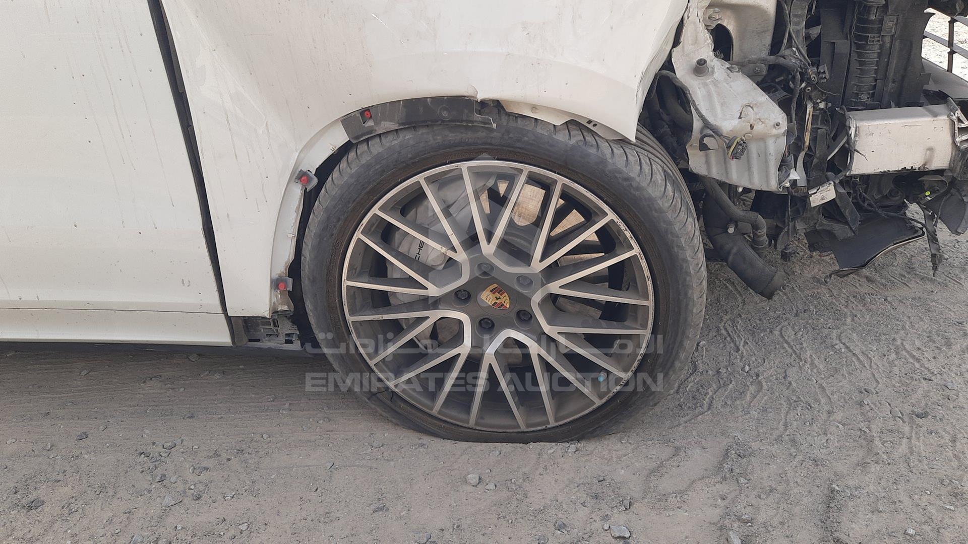 2018 PORSCHE CAYENNE TURBO VIN: WP1ZZZ9YZJDA80403