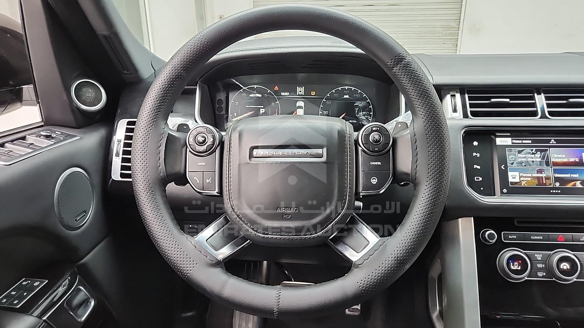2016 RANGE ROVER --- VIN: SALGS3EF5GA255599