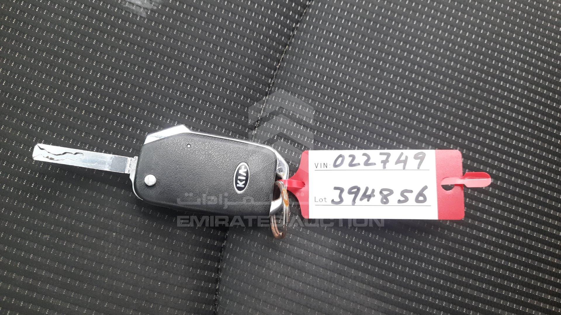 2019 KIA FORTE VIN: 3KPF24AD2KE022749