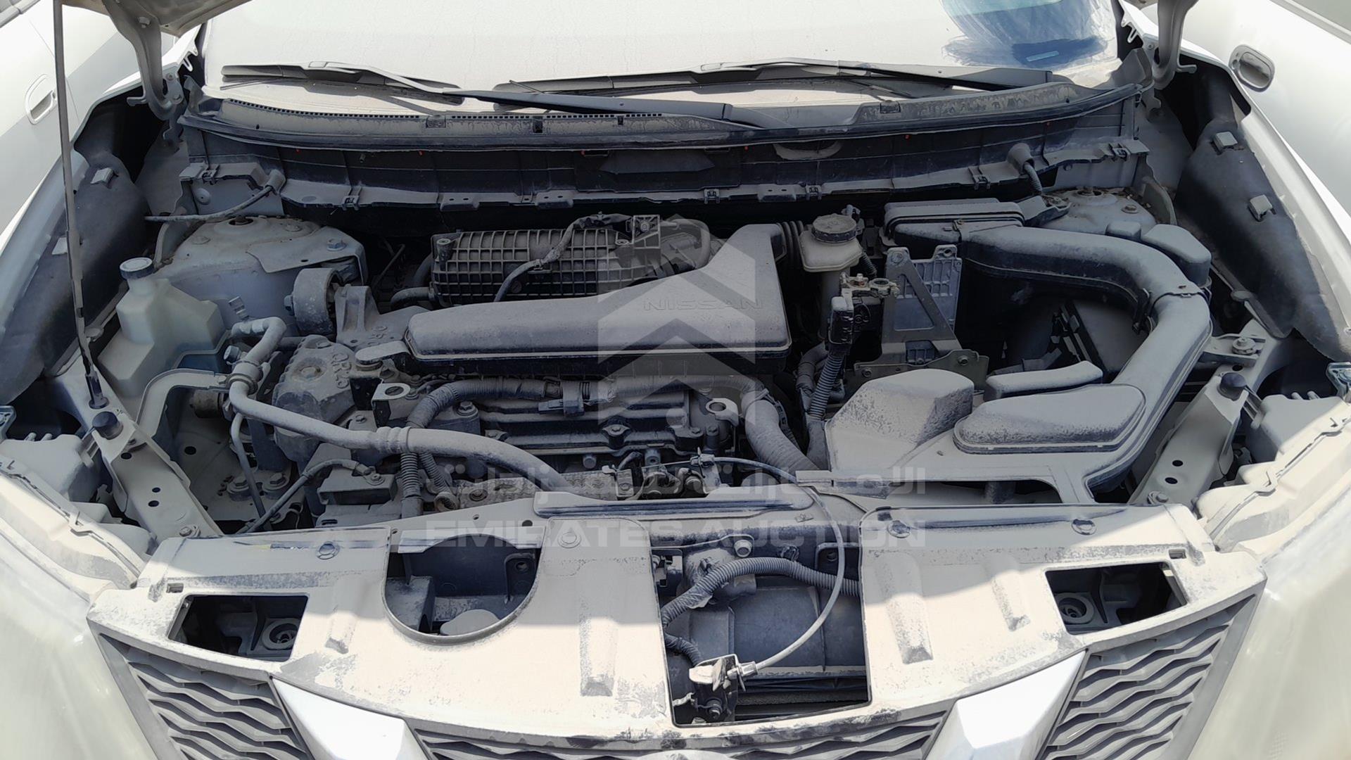 2015 NISSAN X-TRAIL VIN: JN1BT2MM5FW001162