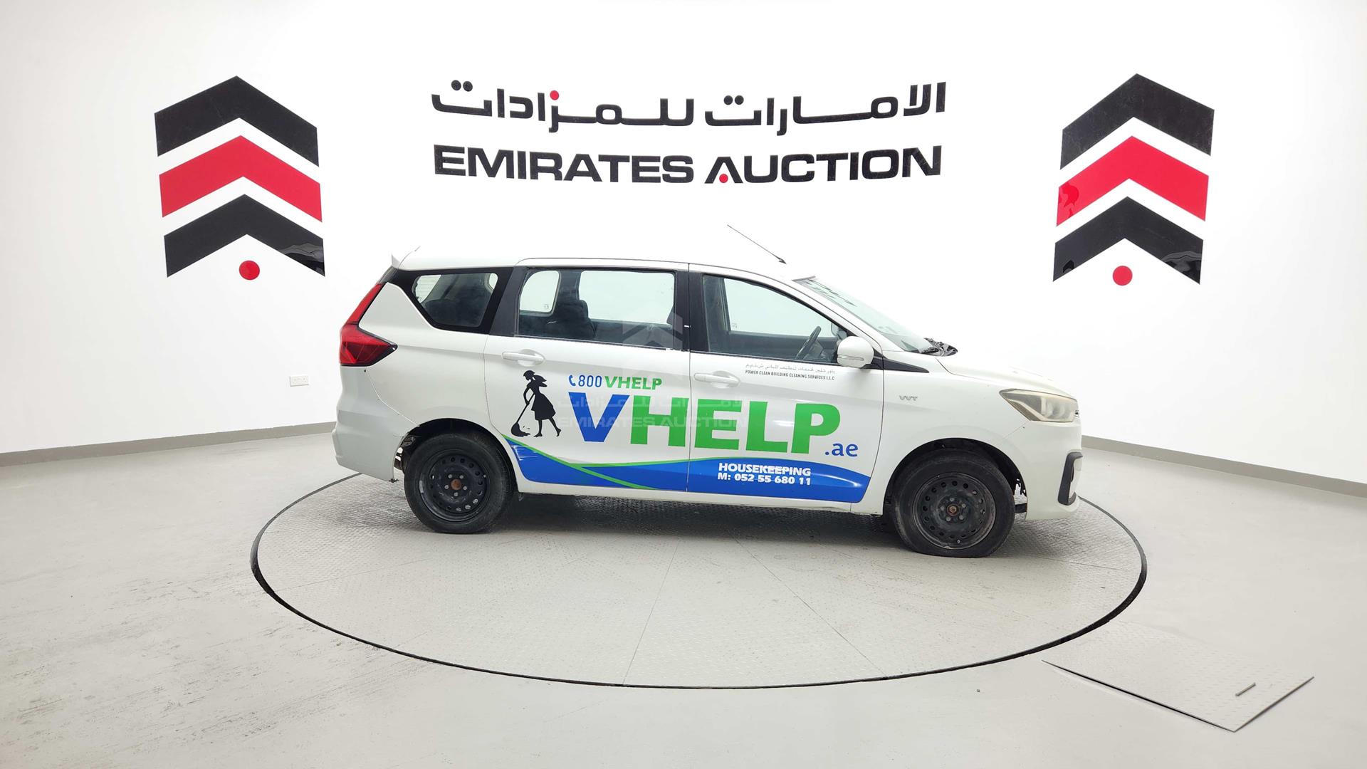 2019 SUZUKI ERTIGA VIN: MA3NC2B19KA124115