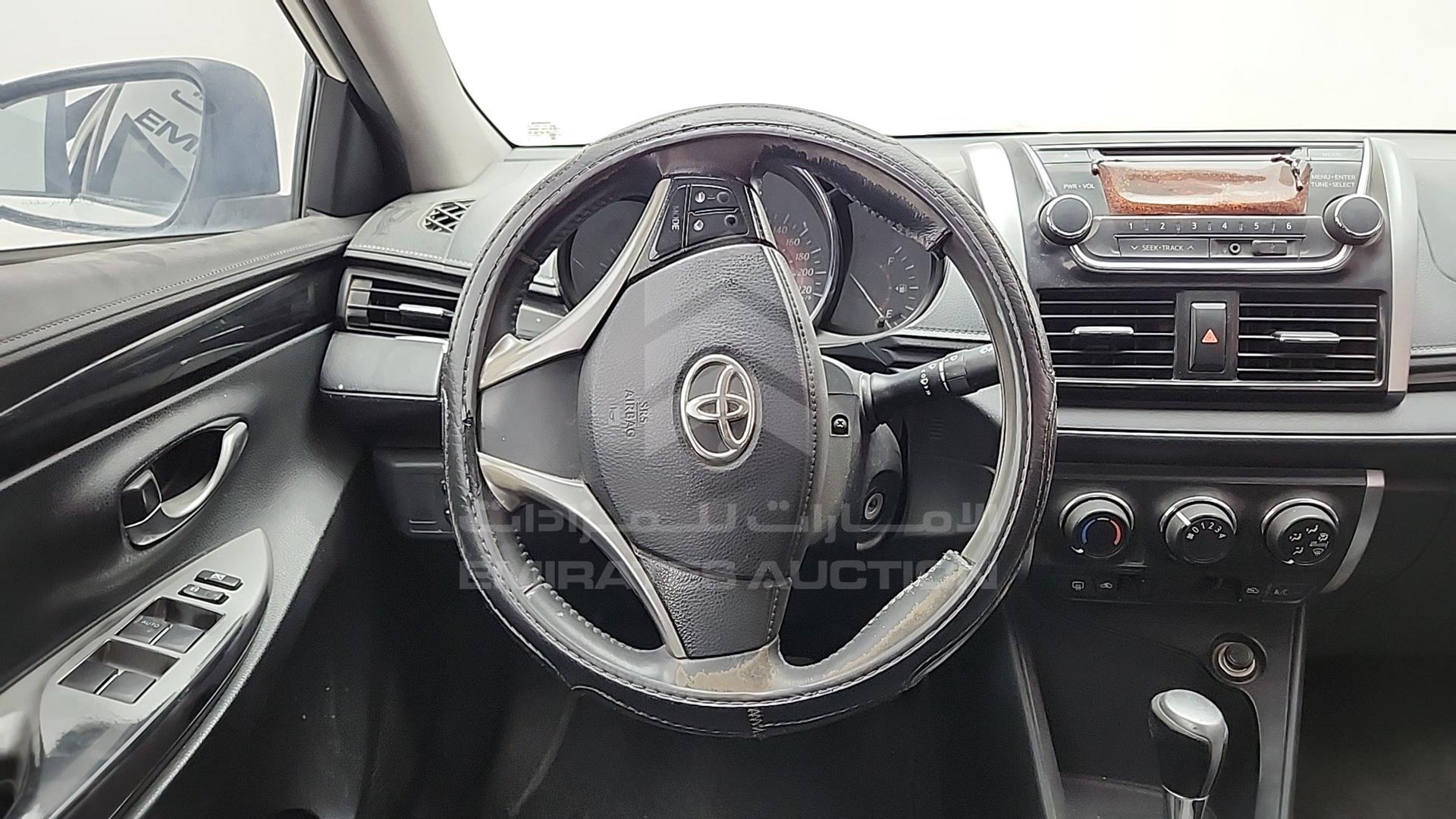 2014 TOYOTA YARIS VIN: MR2BT9F38E1076629
