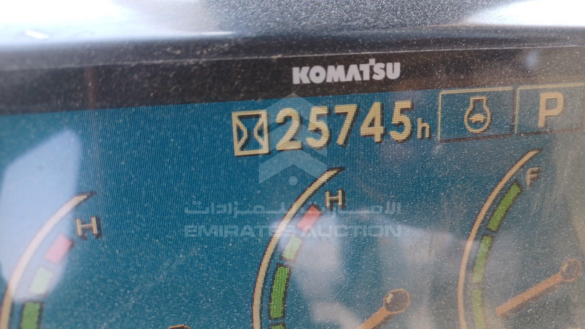 2018 KOMATSU PC400LC VIN: KMTPC196HJXJ31237