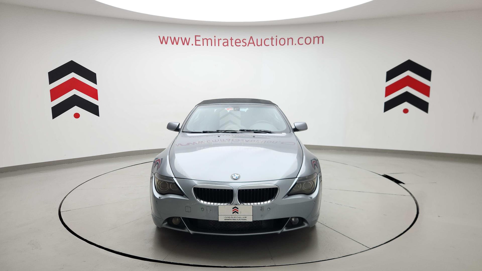 2004 BMW 645 VIN: WBAEK71074B300231