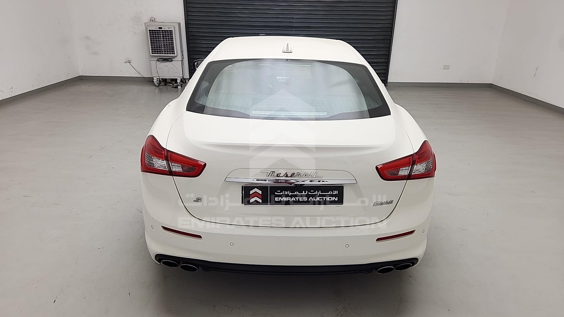 2019 MASERATI GHIBLI VIN: ZAMYS57F6K1309890