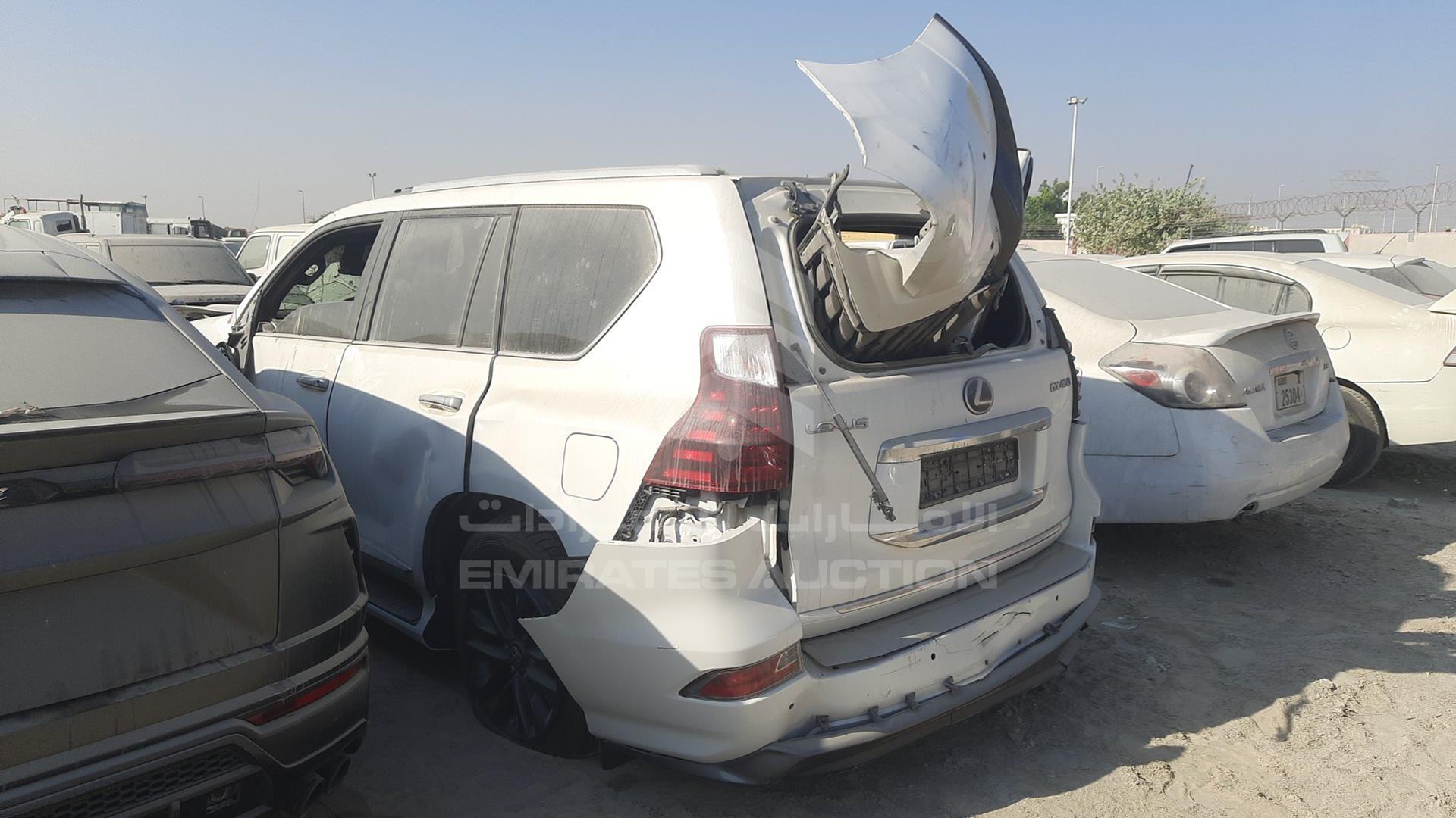 2020 LEXUS GX 460 VIN: JTJJM7FX3L5247989
