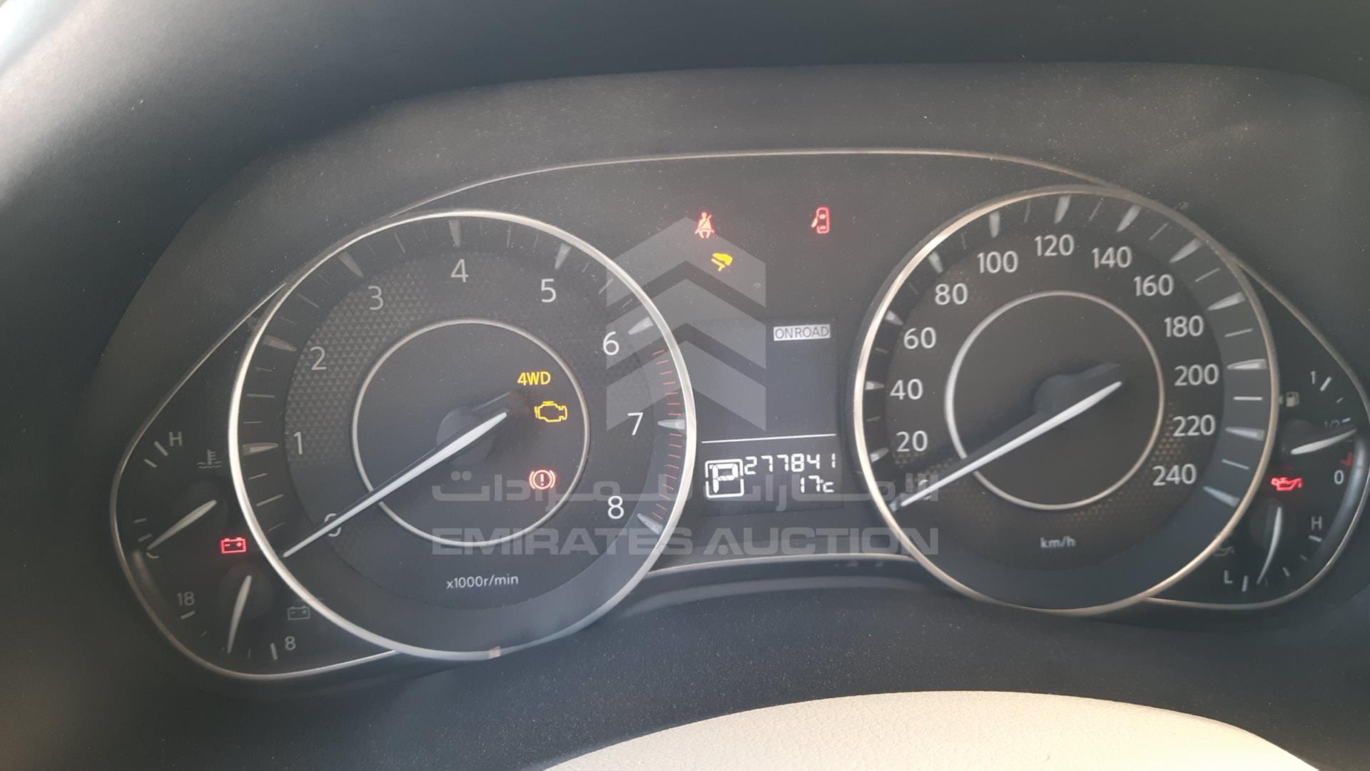 2016 NISSAN PATROL VIN: JN8AY2NY7G9213416