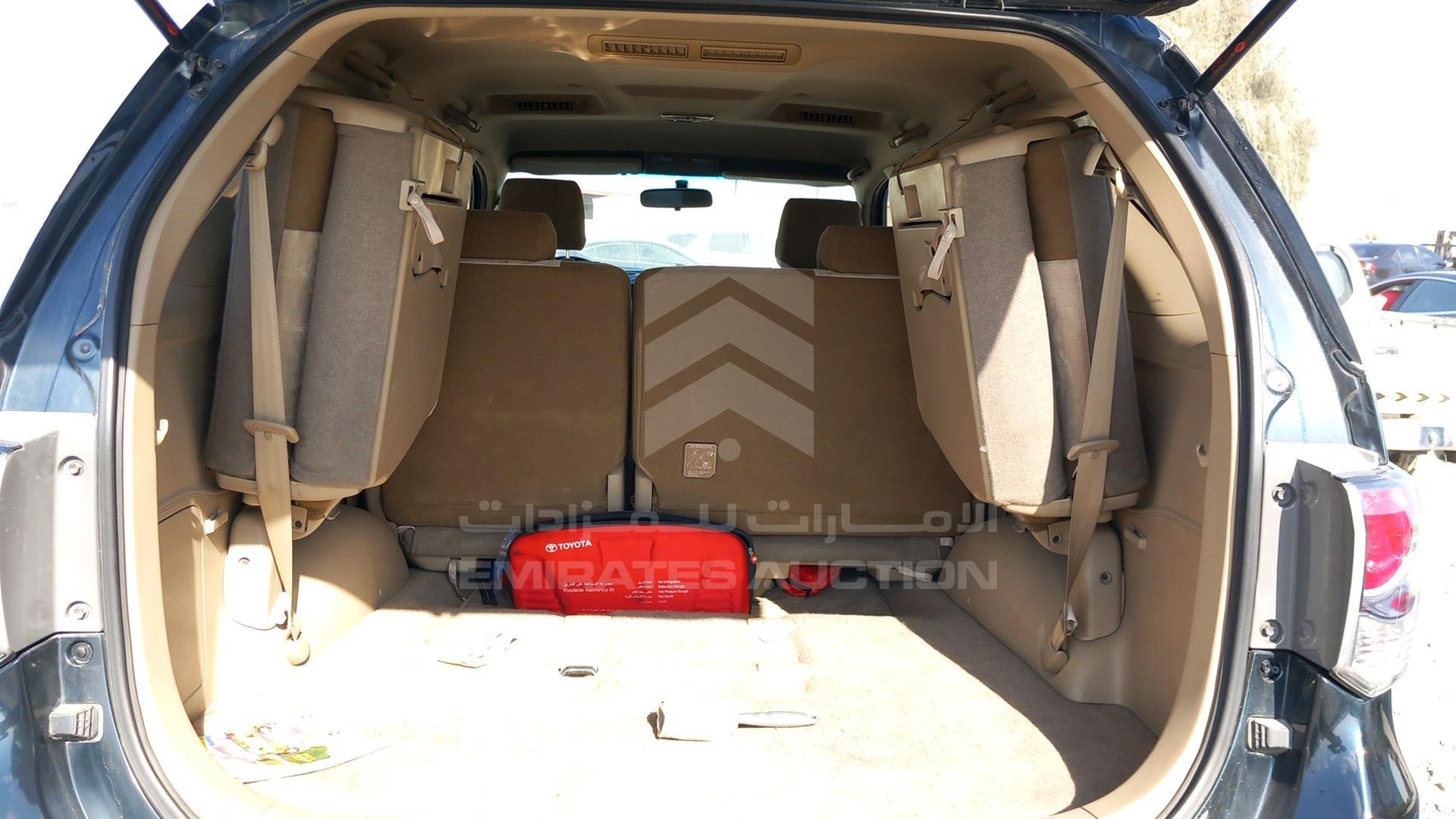 2015 TOYOTA FORTUNER VIN: MHFYU59G4F7039540