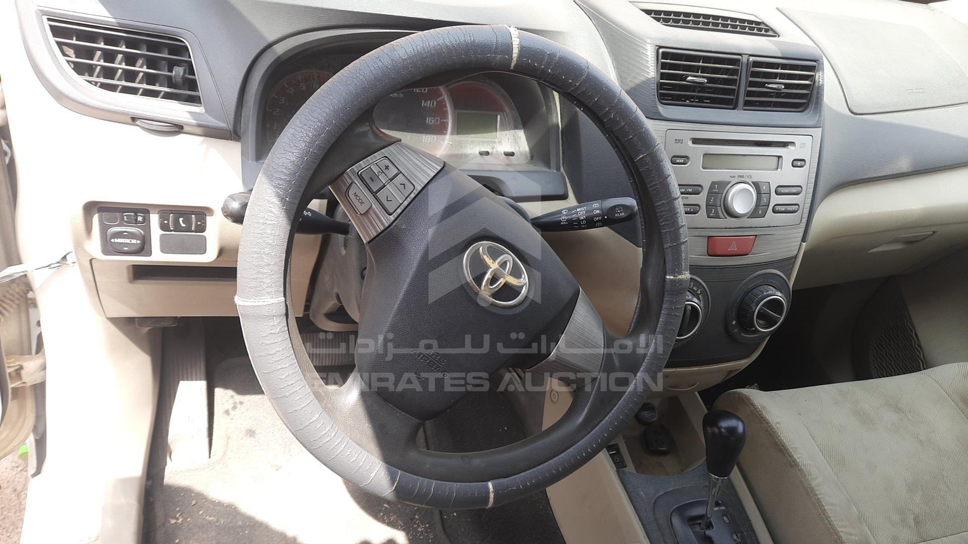 2015 TOYOTA AVANZA VIN: MHKMC13F7FK020036