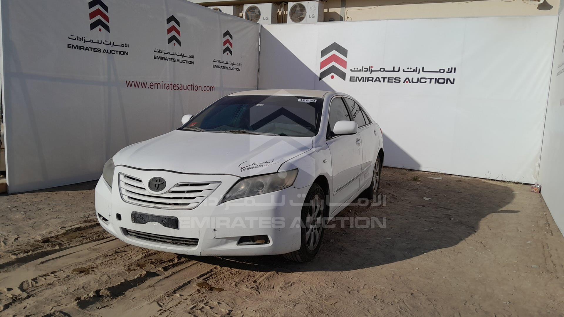 2007 TOYOTA CAMRY VIN: 6T1BE42K37X426086