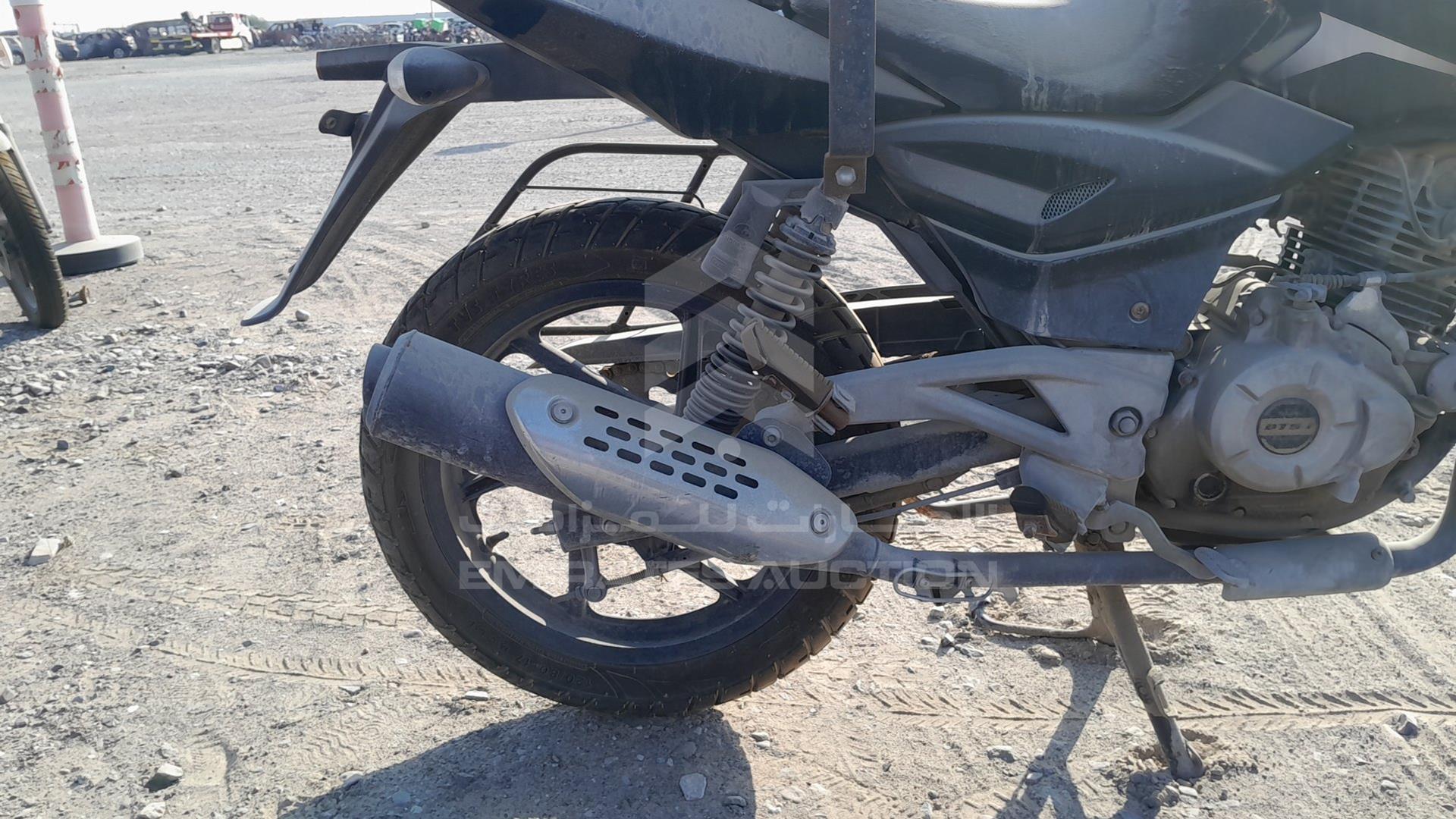 2017 BAJAJ PULSAR 180CC VIN: MD2A12DZ3GCG78351