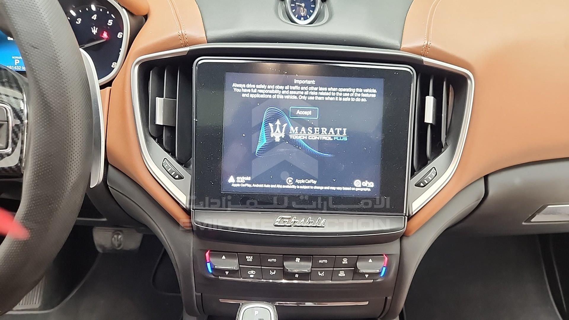 2019 MASERATI GHIBLI VIN: ZAMYS57F6K1309890