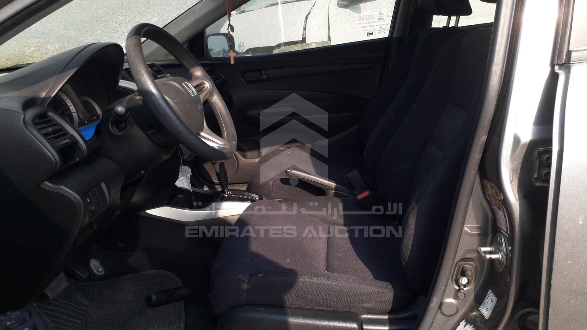2009 HONDA CITY VIN: MRHGM26289P010513