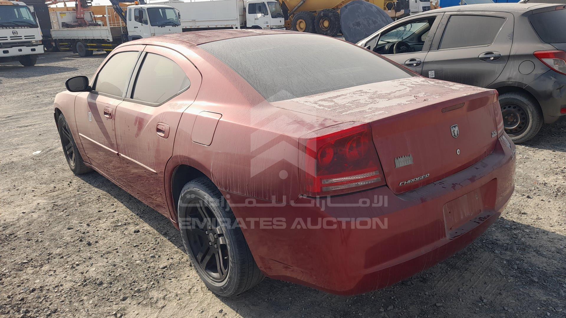 2006 DODGE CHARGER VIN: 2B3KA43G46H283143