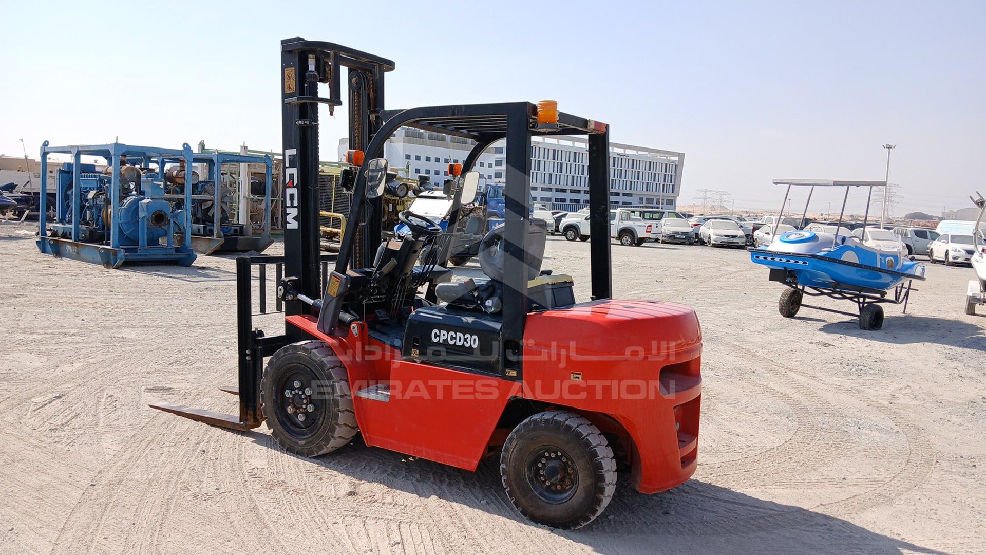 2023 FORKLIFT --- VIN: 2308AG1066K