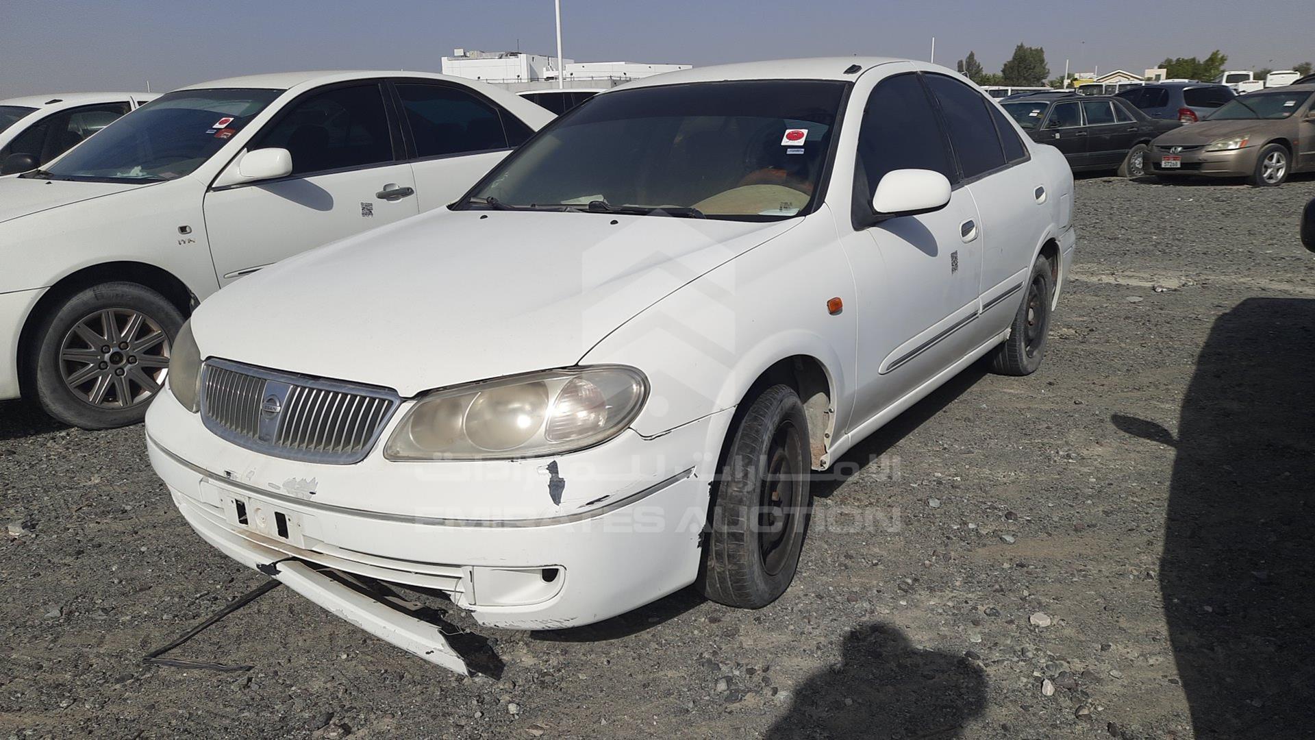 2005 NISSAN SUNNY VIN: JN1FN61C15W081718