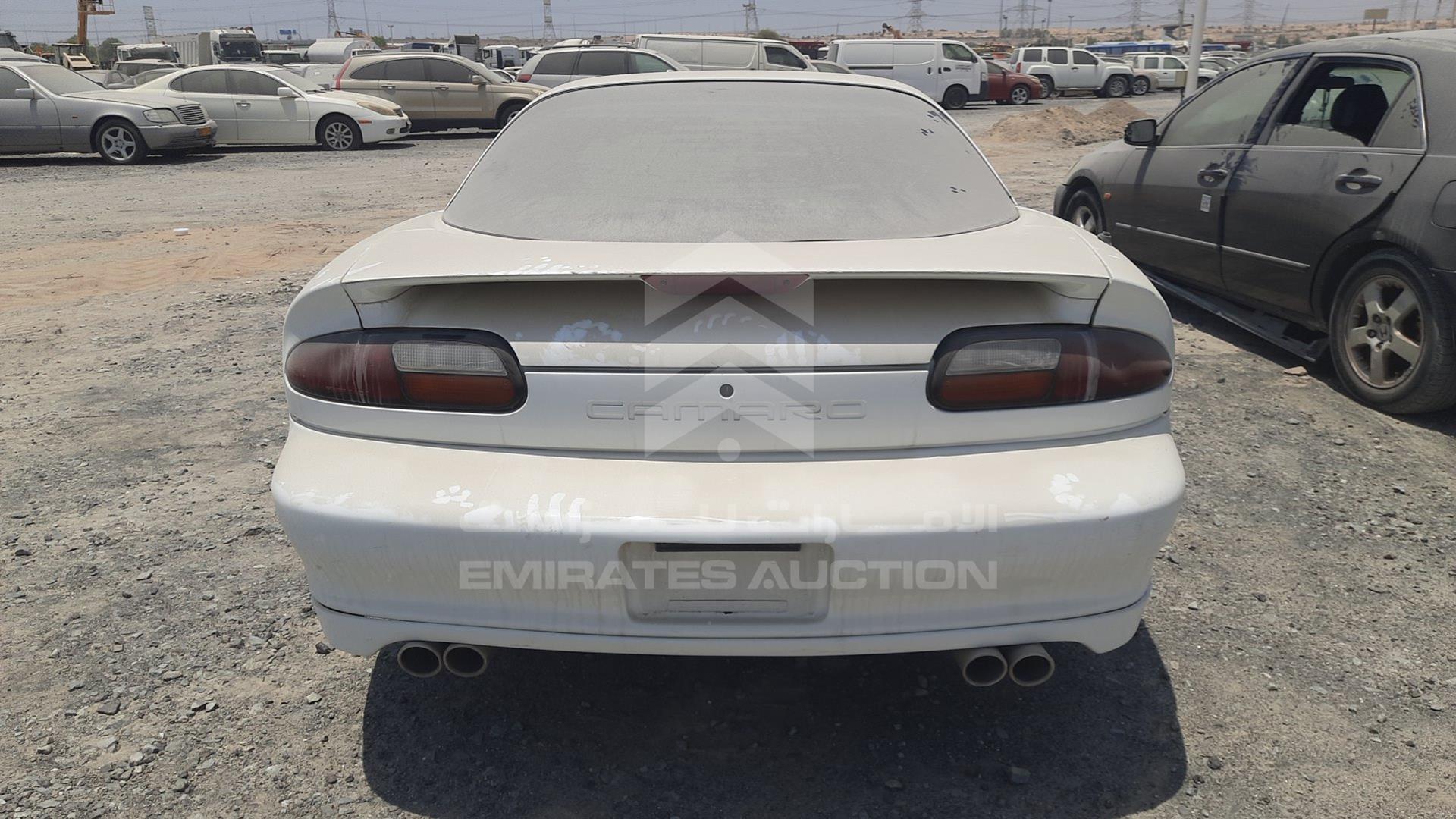 1997 CHEVROLET CAMARO VIN: 2G1FP22K0V2135106