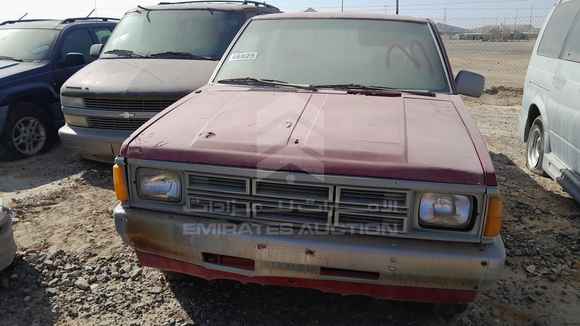 0 NISSAN PICKUP VIN: UFGD21409568