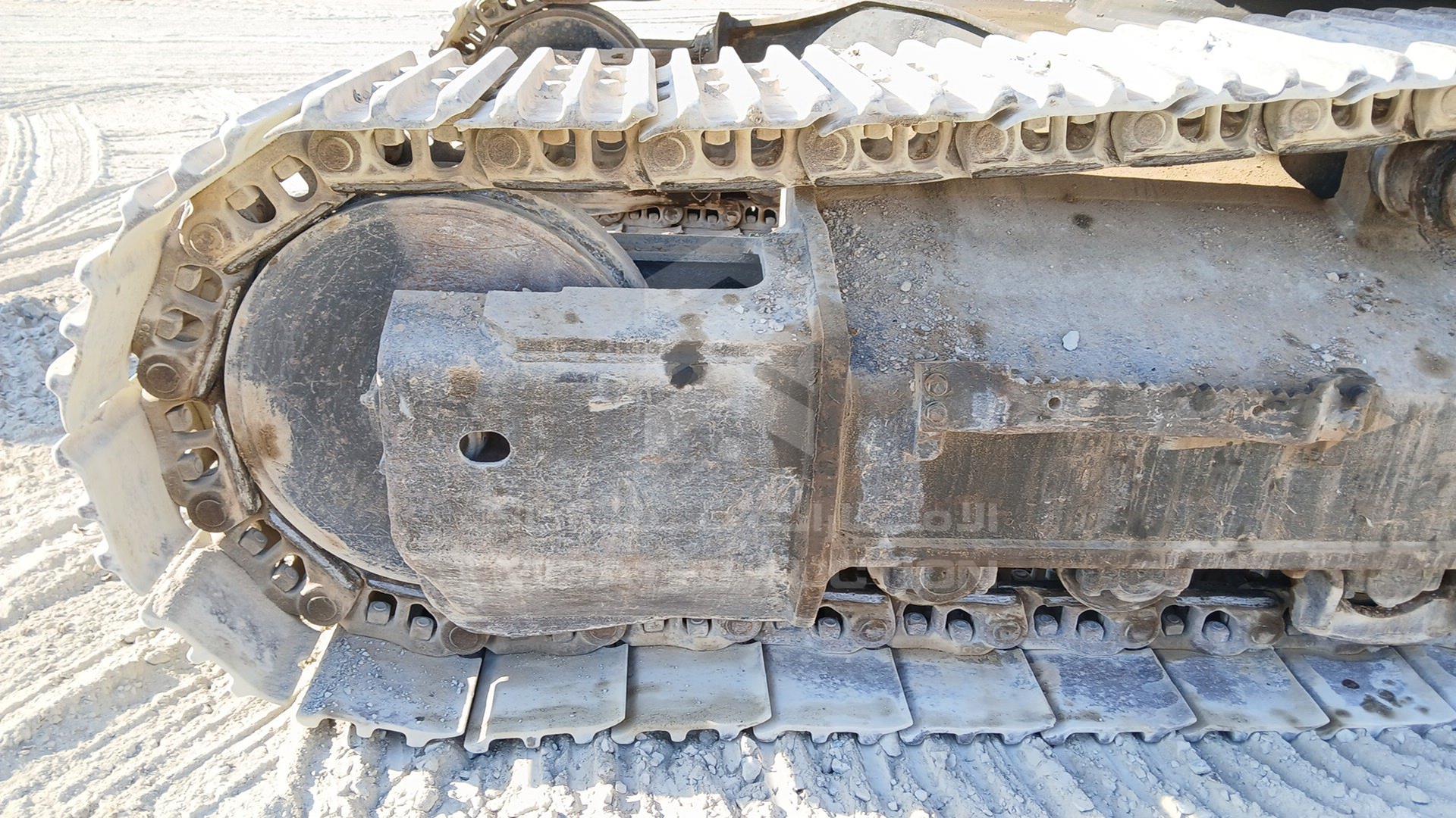 2009 KOMATSU PC400LC VIN: KMTPC086E02051493