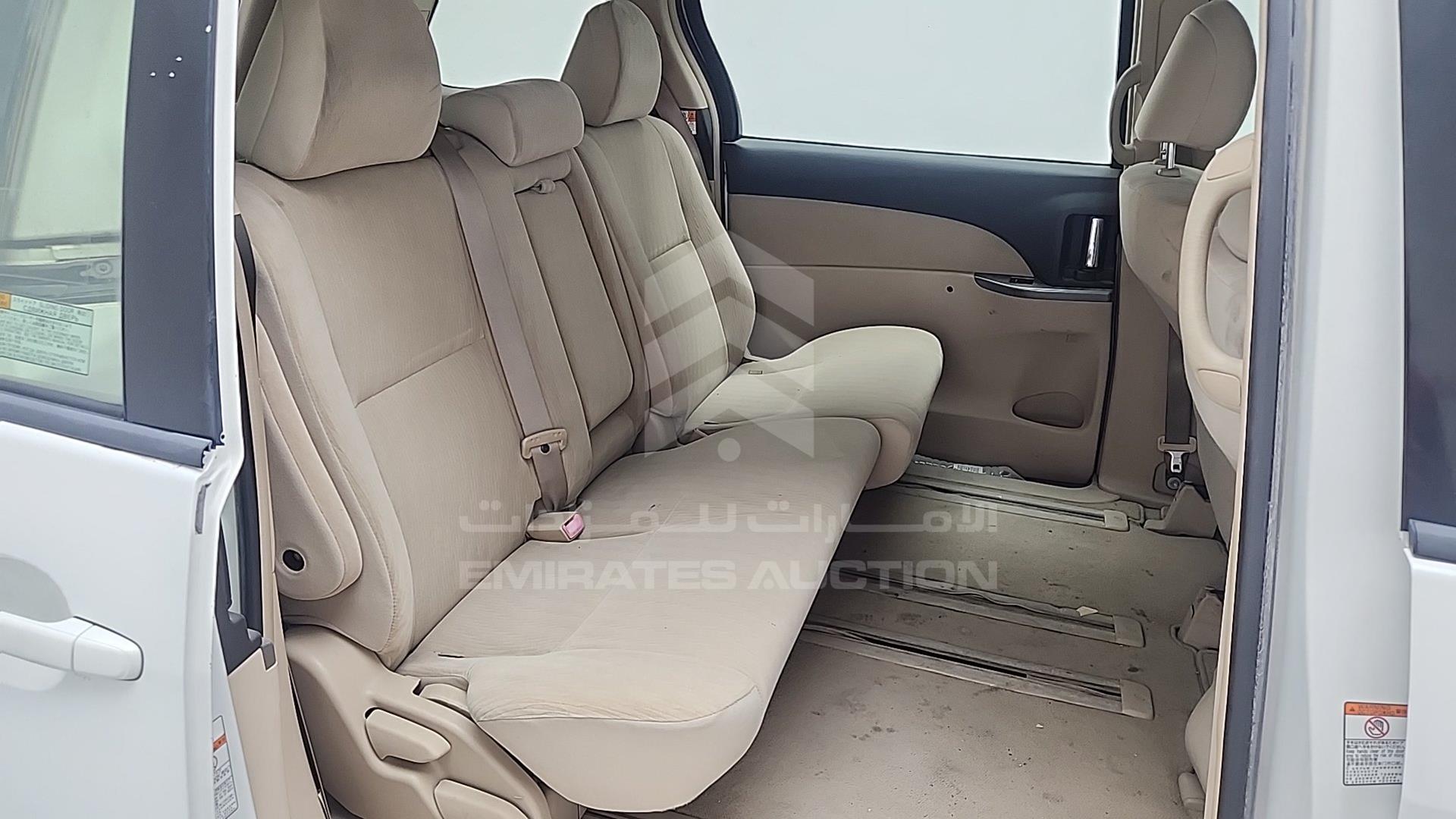 2015 TOYOTA PREVIA VIN: JTNGE52M4FA049987