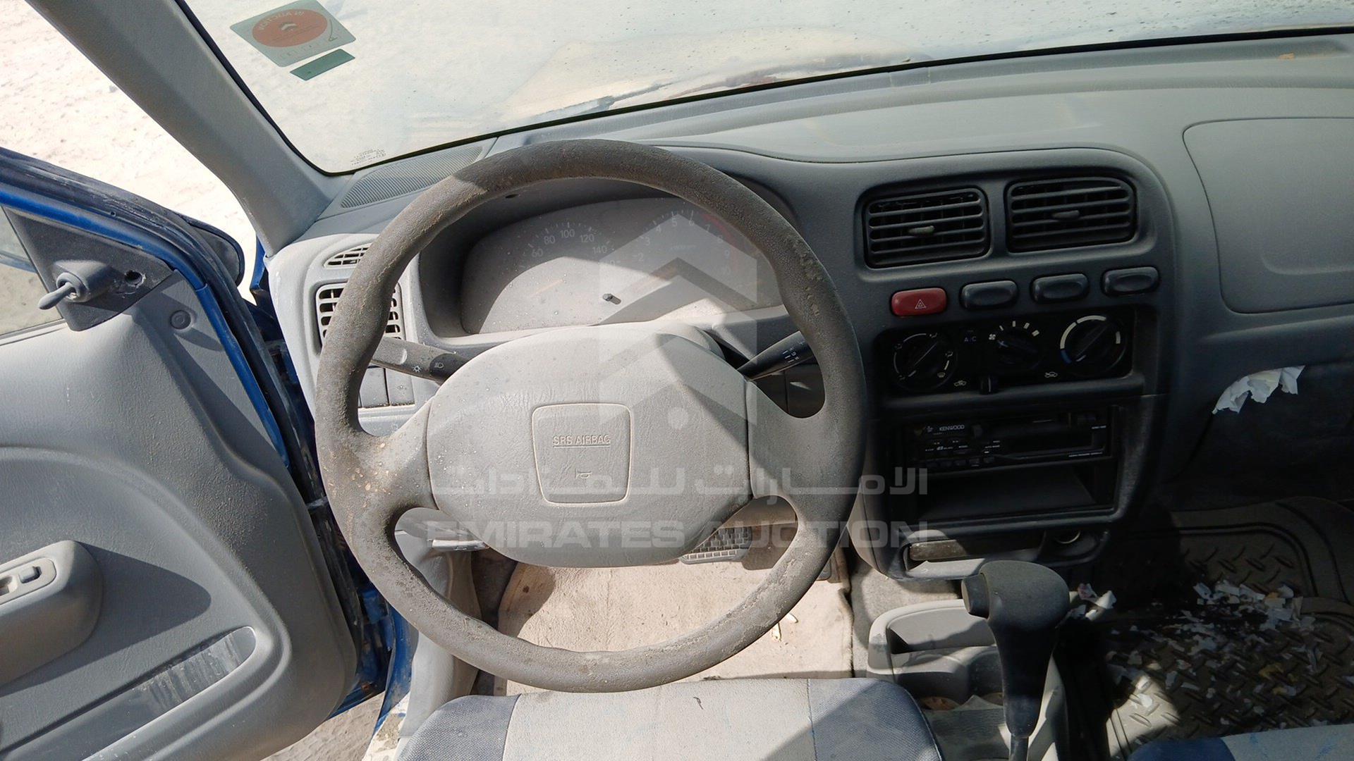 2008 SUZUKI ALTO VIN: MA3FB21S480989798