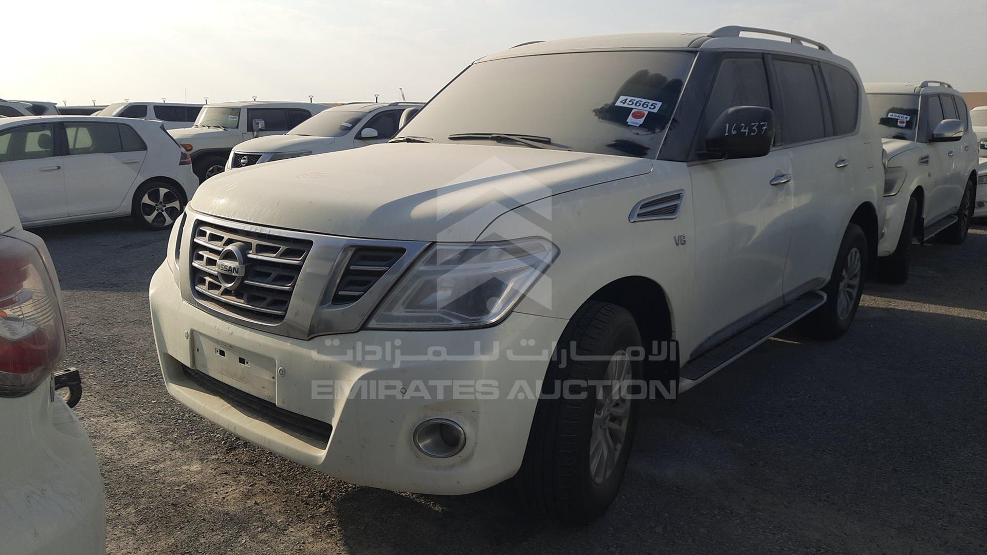 2014 NISSAN PATROL VIN: JN8AY2NY0E9074064