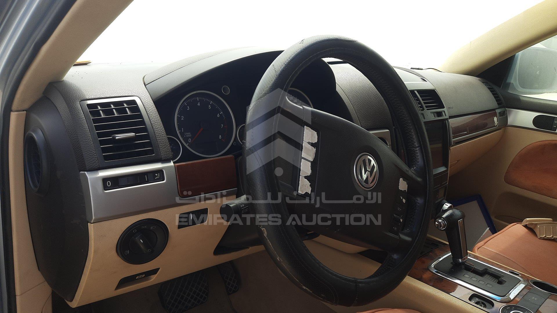 WVGAE27L06D048337 - 2006 Volkswagen Touareg - #353928