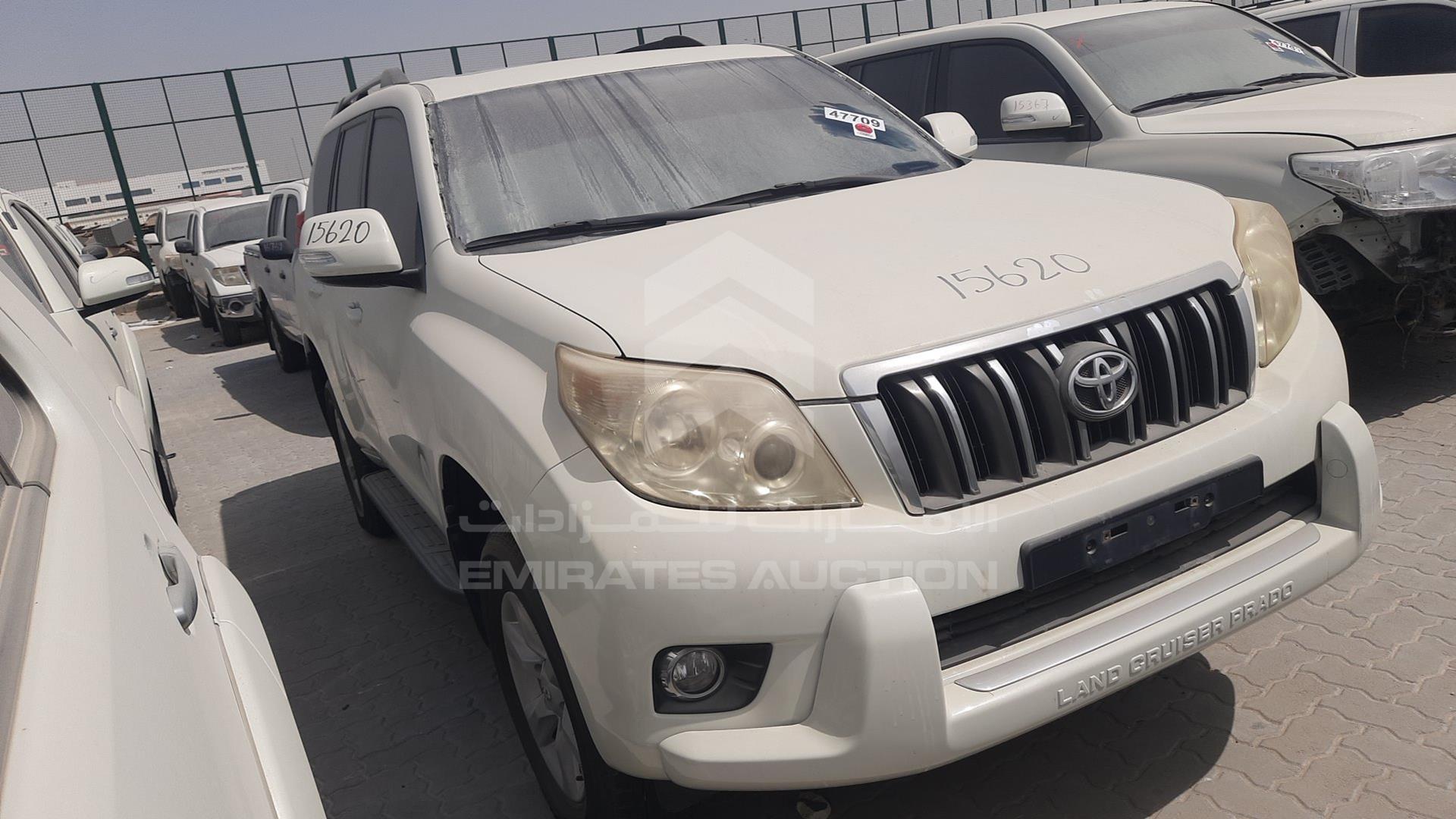 2011 TOYOTA LAND CRUISER PRADO VIN: JTEBU9FJ0B5010465