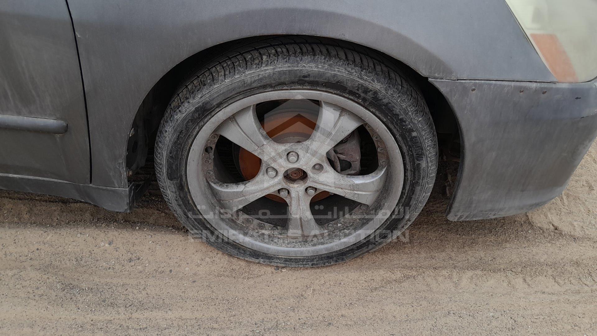 2006 HONDA ACCORD VIN: 1HGCM66896A059442