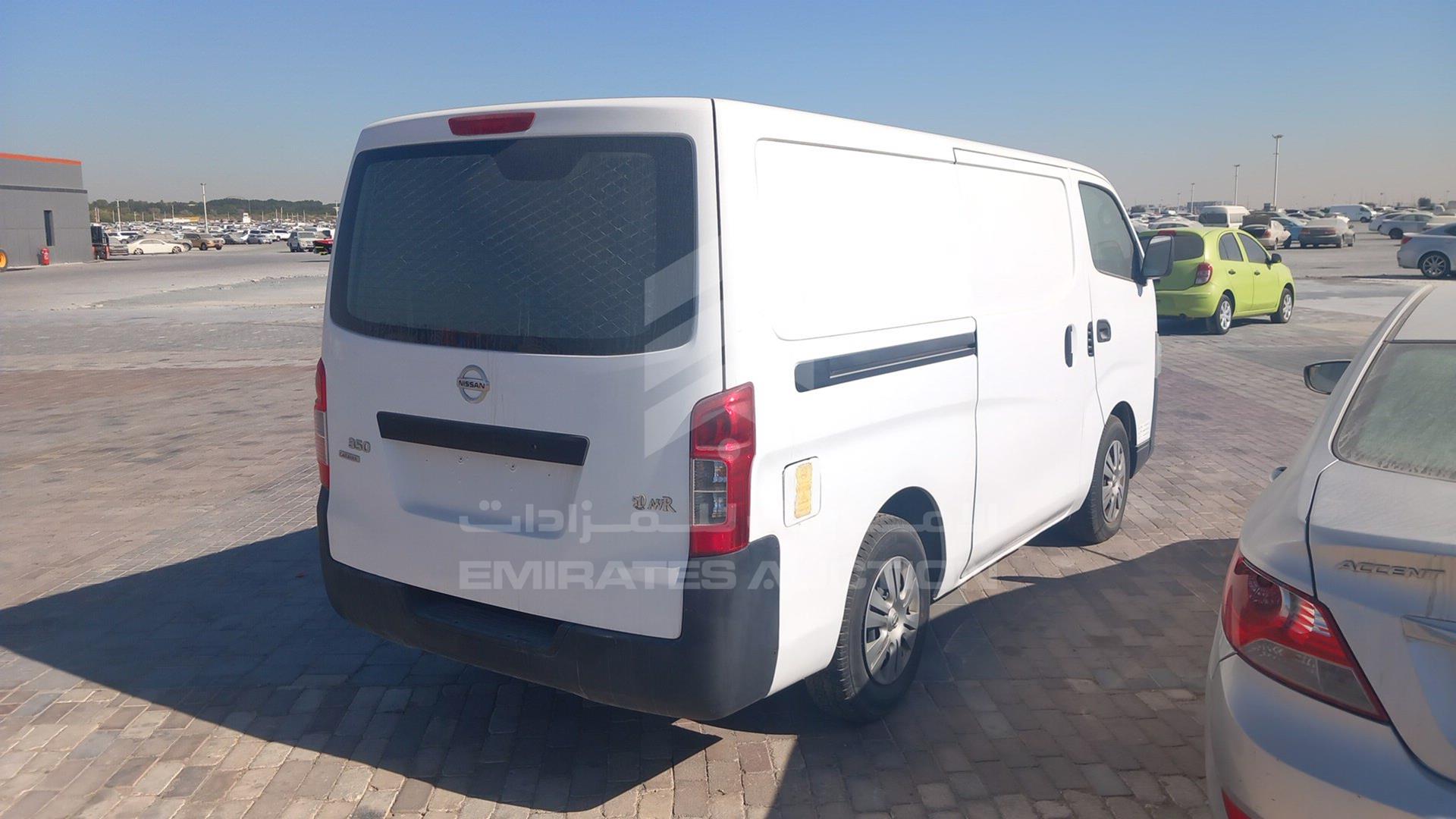 2018 NISSAN URVAN VIN: JN6BE6BS3J9030101
