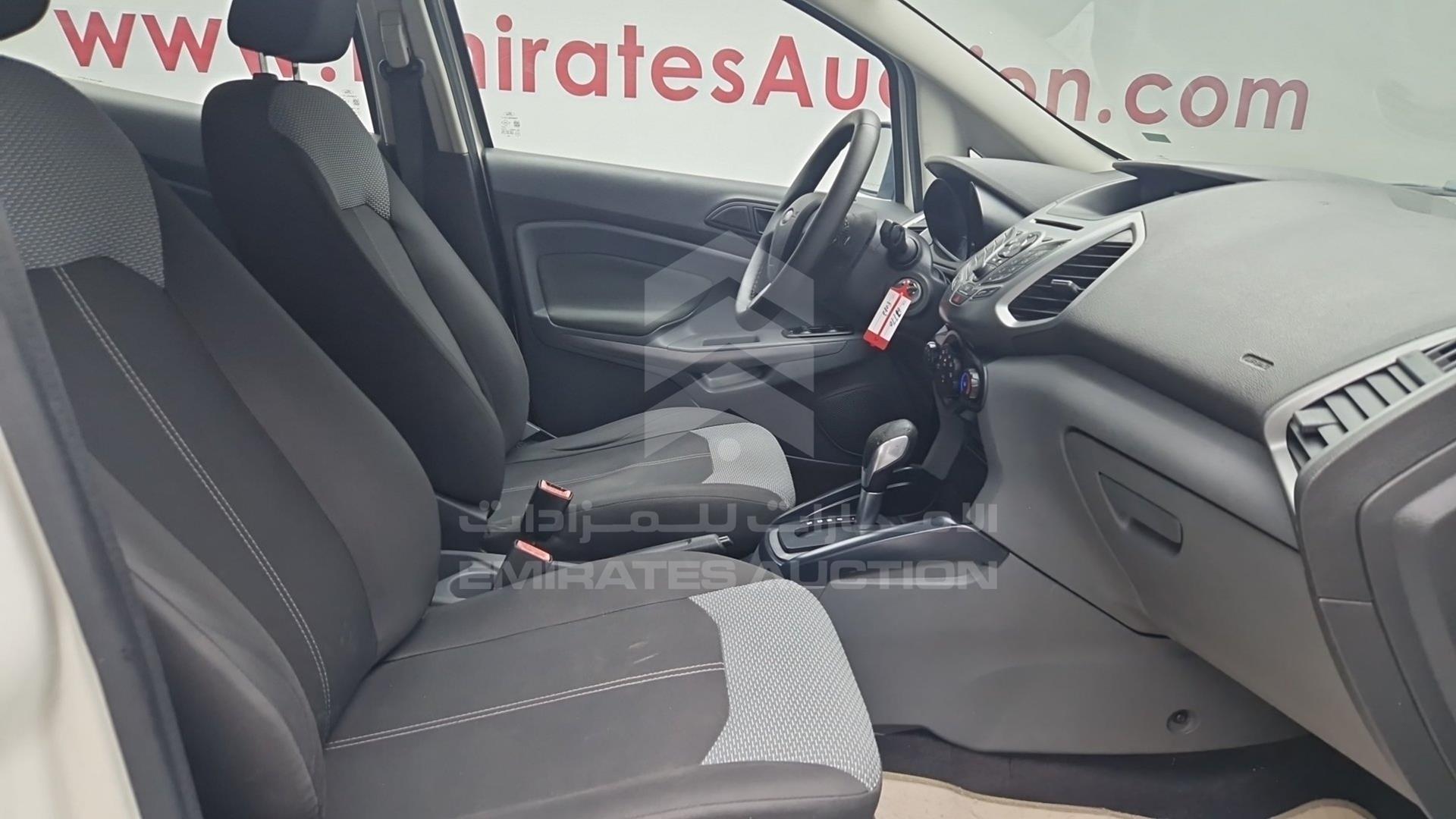 2017 FORD ECOSPORT VIN: MAJFK1BA4HAY67770