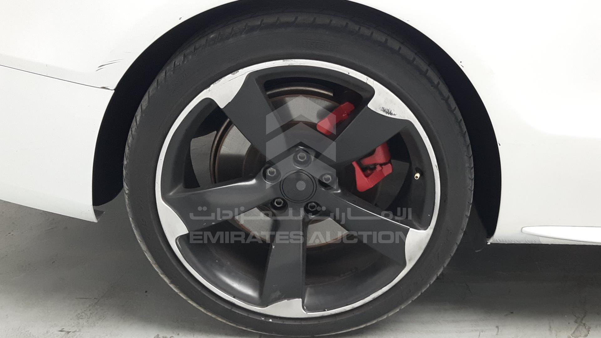 2013 AUDI A5 VIN: WAUCGBFR8DA012114