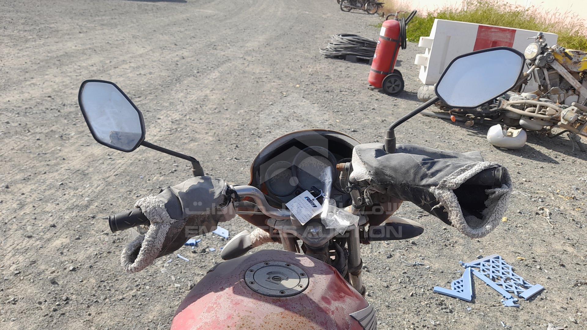 2010 HONDA MOTORBIKE VIN: ME4KC09CEA8016034
