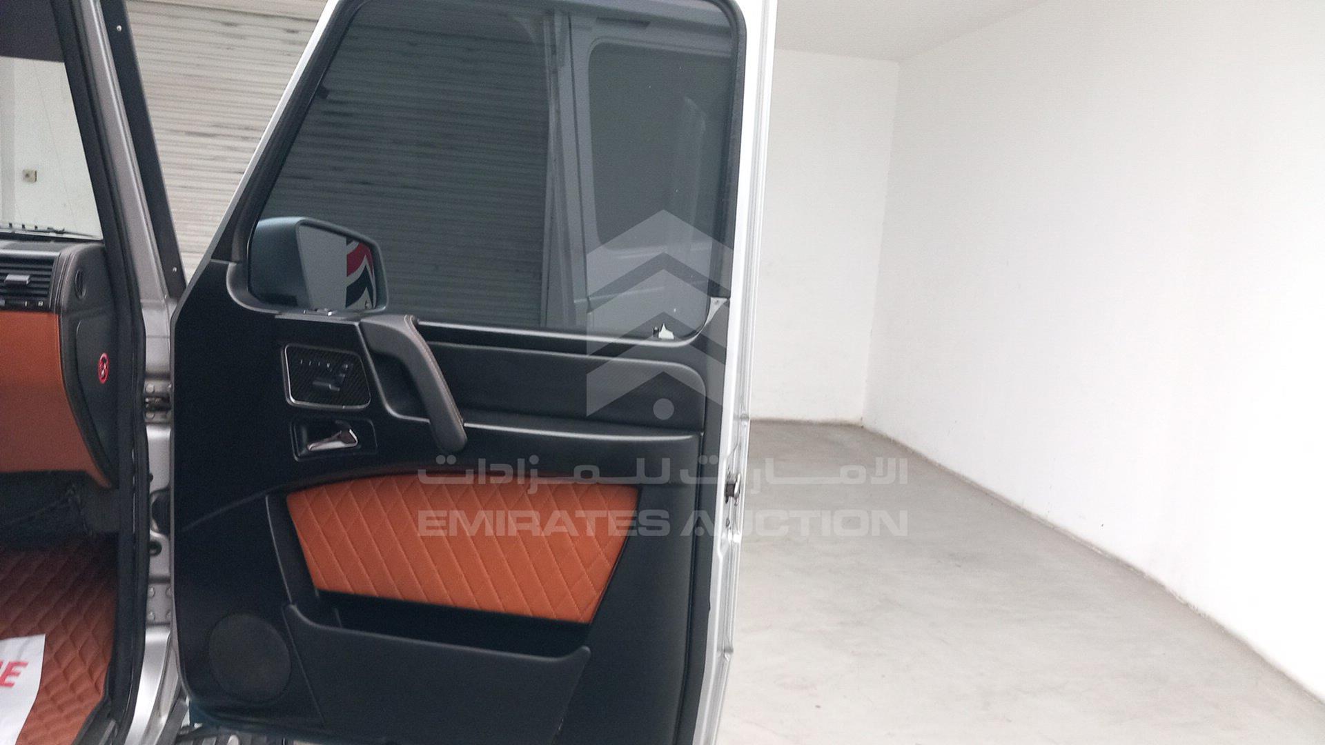2003 MERCEDES G 500 VIN: WDB4632481X130939