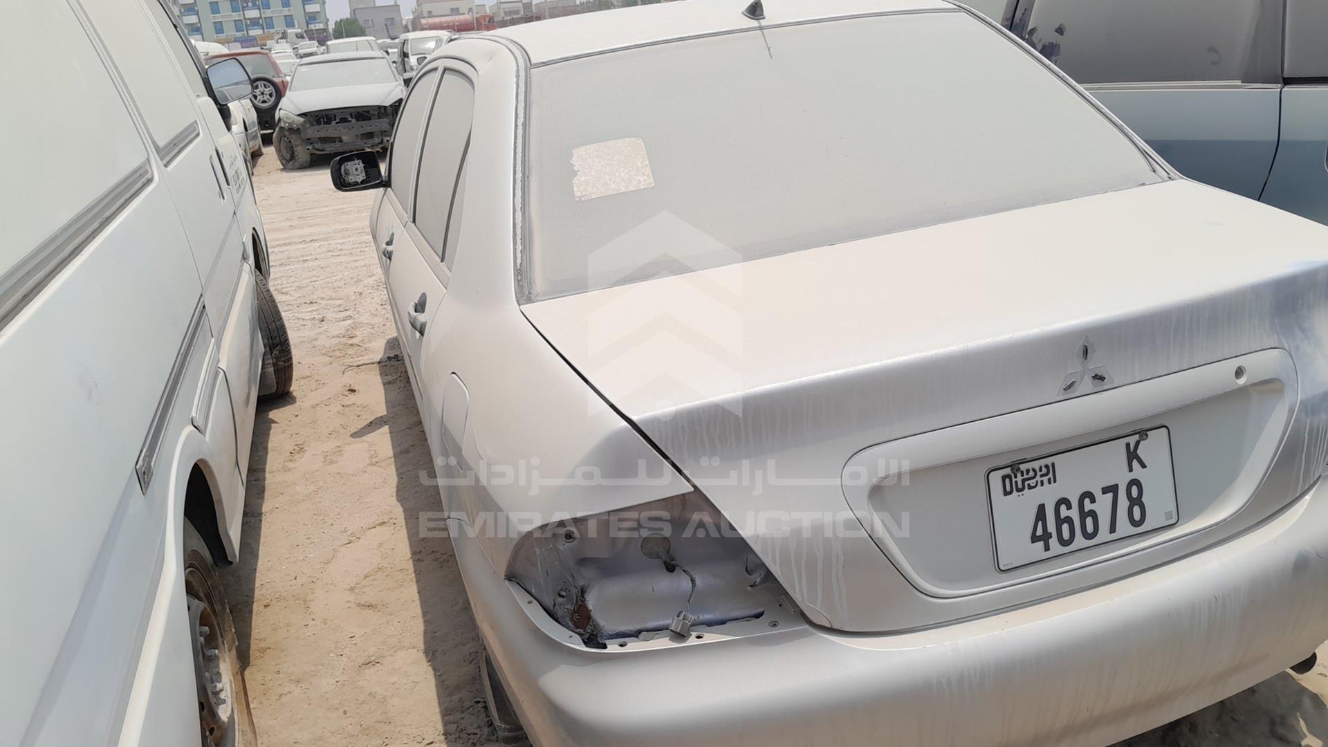 2007 MITSUBISHI LANCER VIN: JMYSRCS1A7U706757