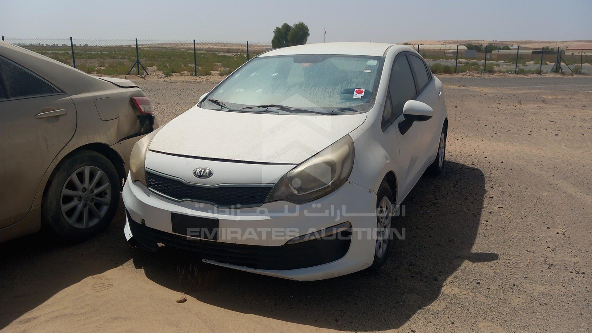 2016 KIA RIO VIN: KNADN4122G6550749